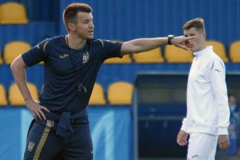 Заявка України на молодіжне Євро та розклад всіх матчів в її групі