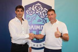 Экс-тренер киевского «Динамо» утвержден в качестве нового наставника «Олимпика»