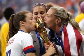 Сборная США стала снова сильнейшей женской сборной по футболу на планете!