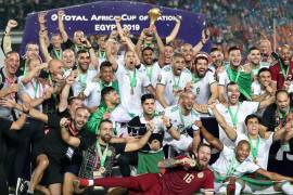 Алжир во второй раз в истории завоевал Кубок африканских наций!