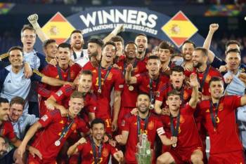Збірна Іспанії — новий переможець Ліги націй!