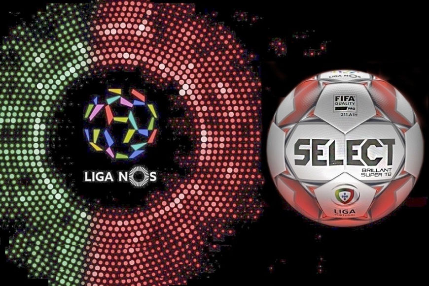 Мяч Select Brilliant Super стал официальным на четыре сезона для Liga Portugal
