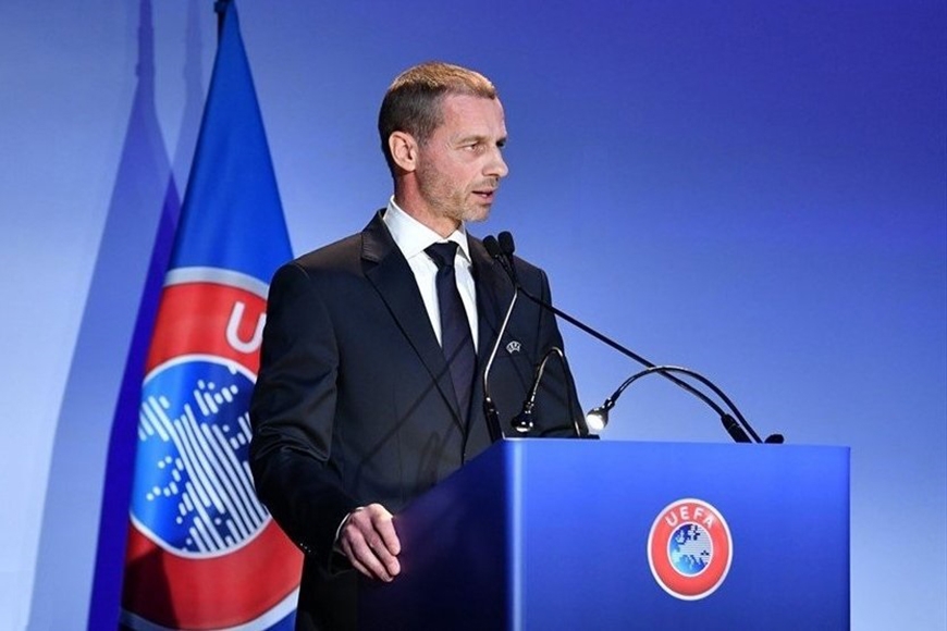 Александер Чеферин – избран еще на четыре года президентом УЕФА