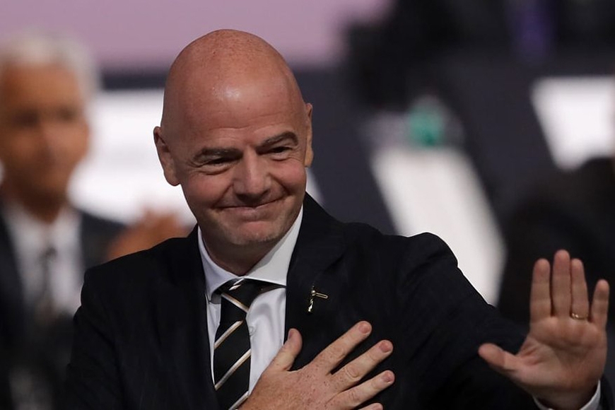 Джанни Инфантино получил мандат на президенство в ФИФА еще на четыре года