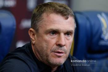 Сергій Ребров оголосив склад збірної України на вересневі матчі проти Англії і Італії