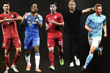 Лучшие в Лиге чемпионов по амплуа удостоены наград УЕФА