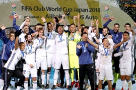 «Реал» Мадрид выиграл клубный чемпионат мира благодаря хет-трику Роналду