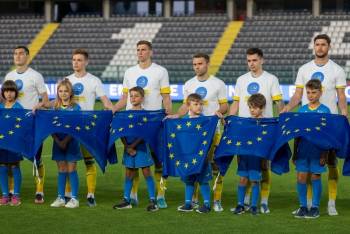 Україна захищає Європу! Звернення гравців збірної України (ВІДЕО)